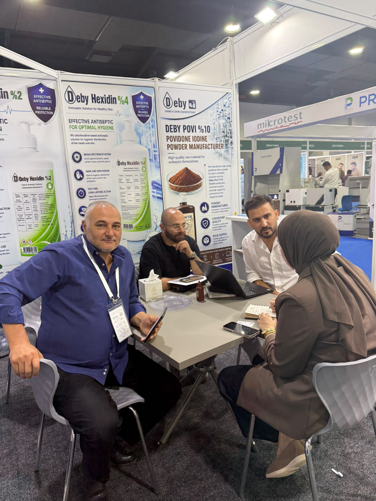 MEDICO 2026 Erbil Uluslararası Sağlık Fuarı  Açıklama - Galeri