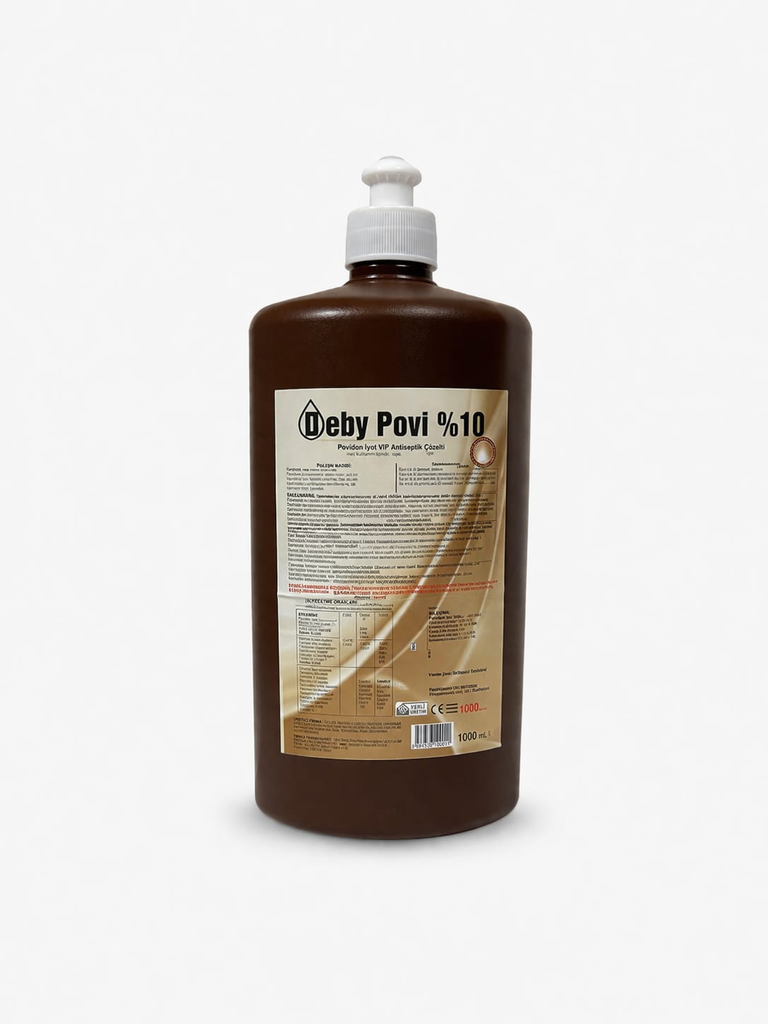 Povidon İyot (Batikon %10)