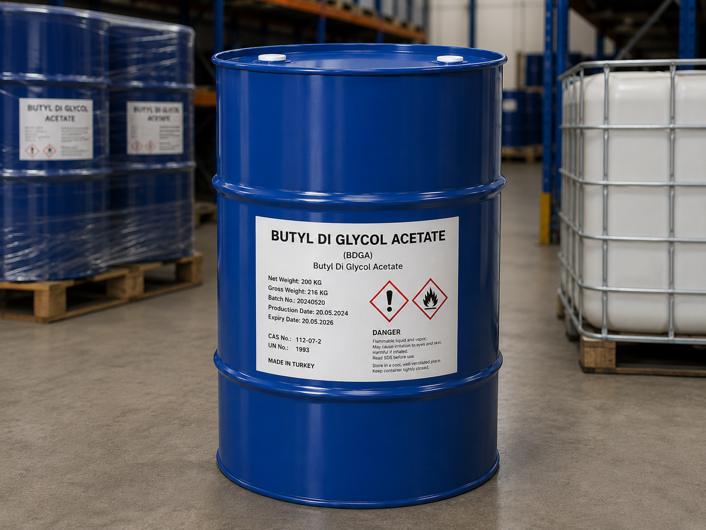 Butyl Di Glycol Acetate