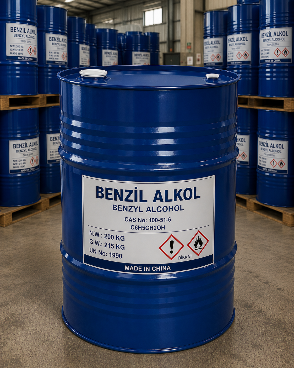 Benzil Alkol
