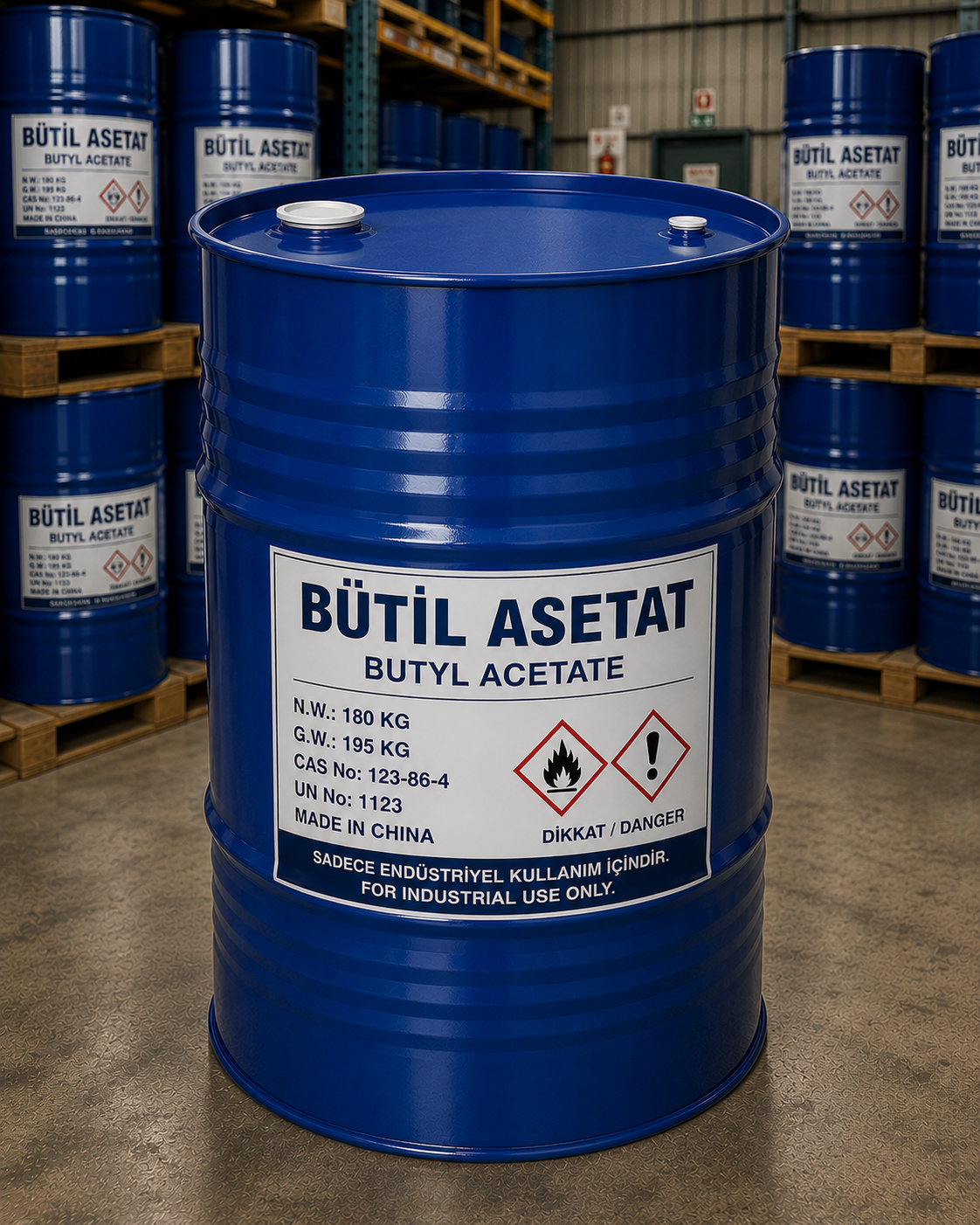 Bütil Asetat