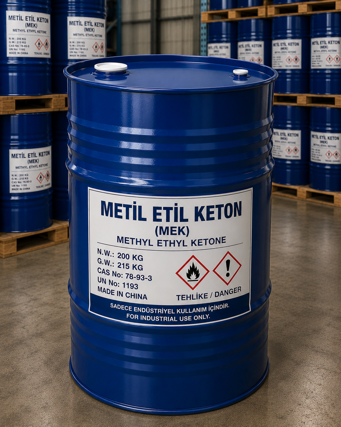 Metil Etil Keton (MEK)