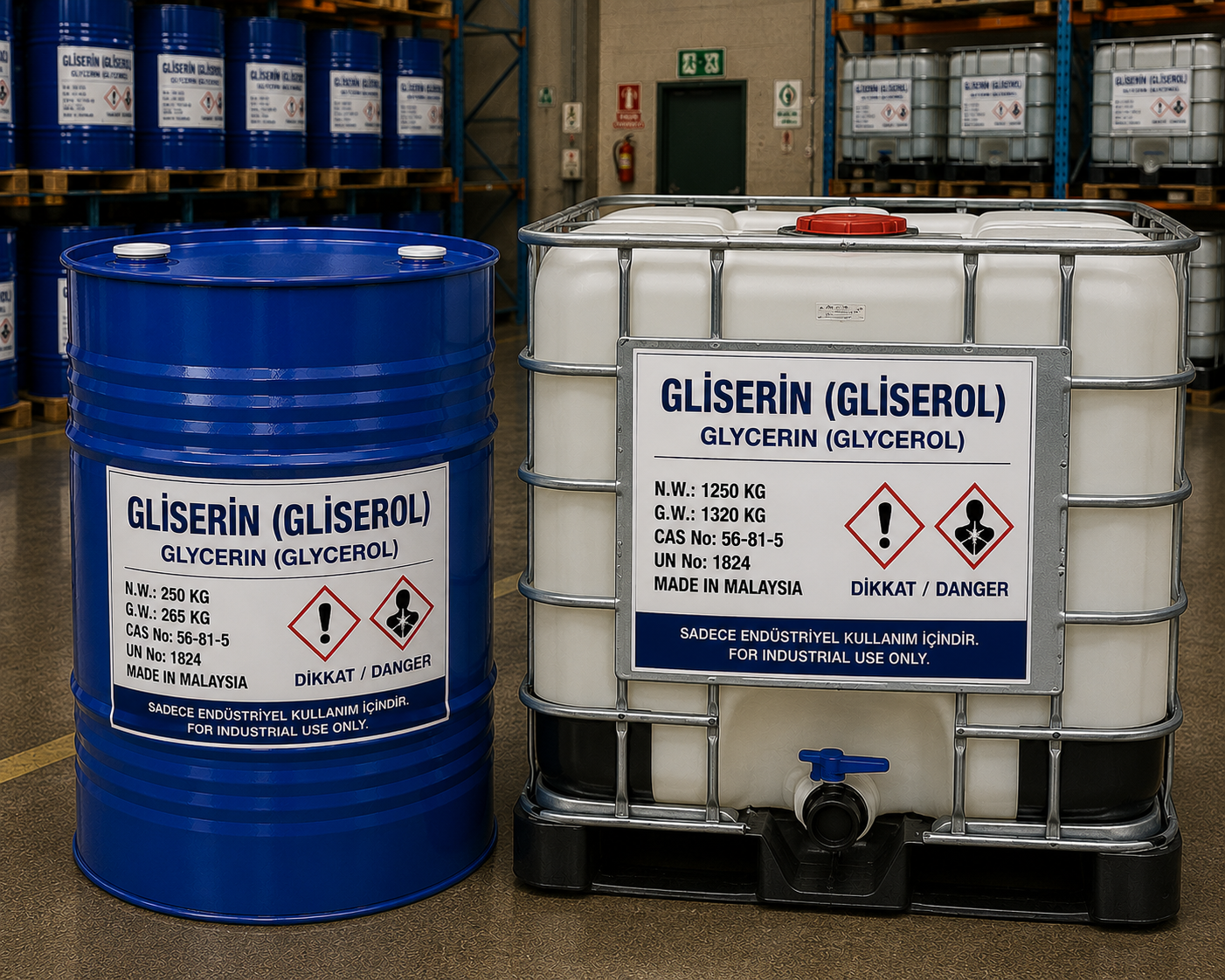 Gliserin (Gliserol)