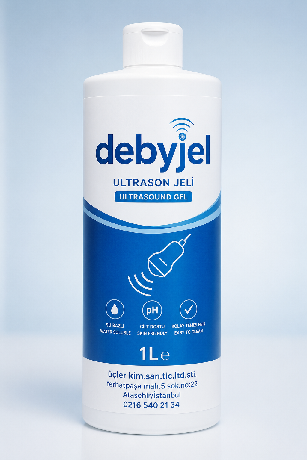 debyjel ultrason jeli