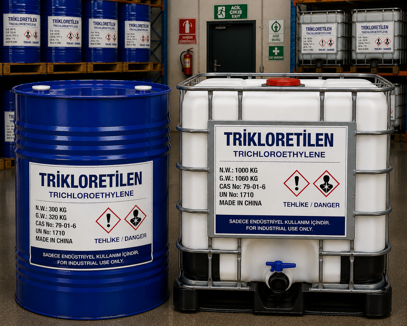 Trikloretilen