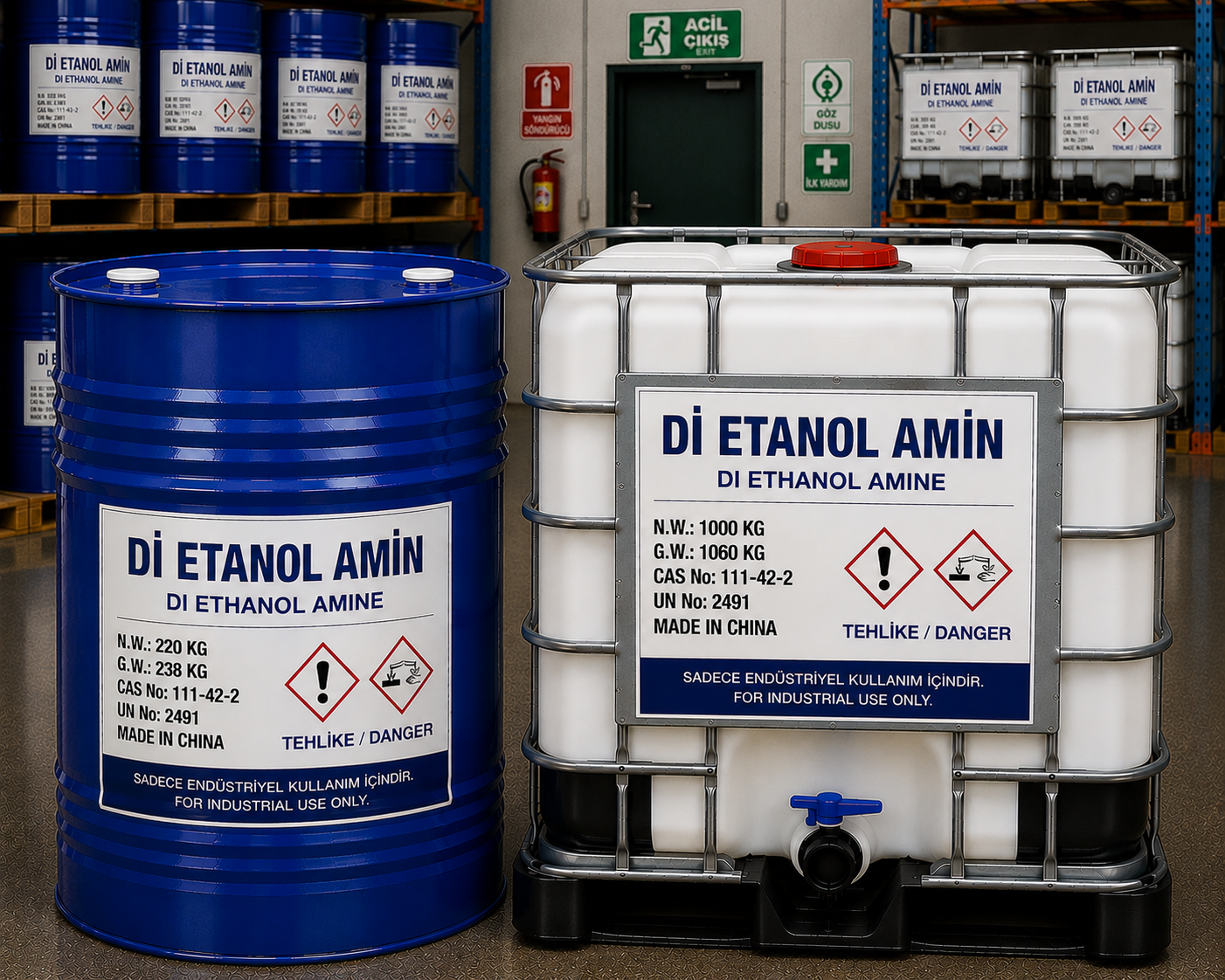 Di Etanol Amin