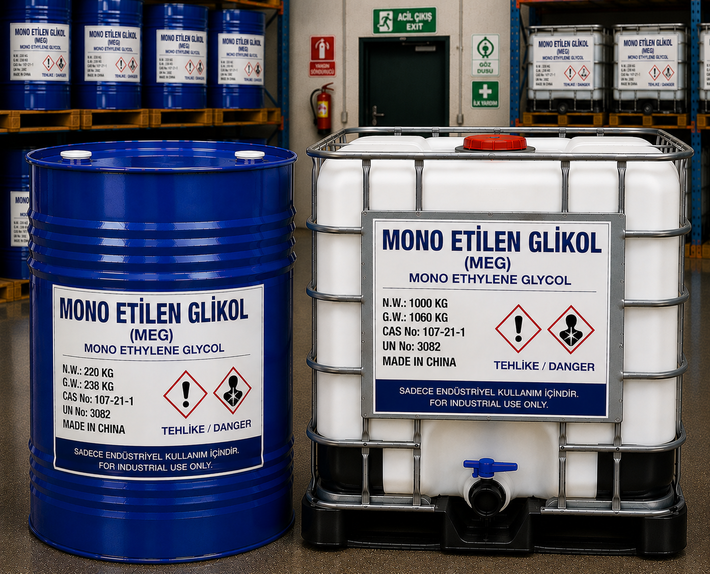 Mono Etilen Glikol (MEG)