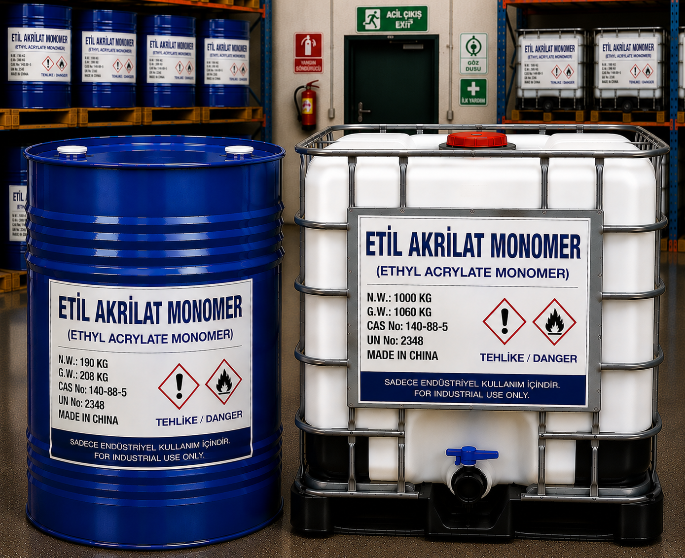 Etil Akrilat Monomer