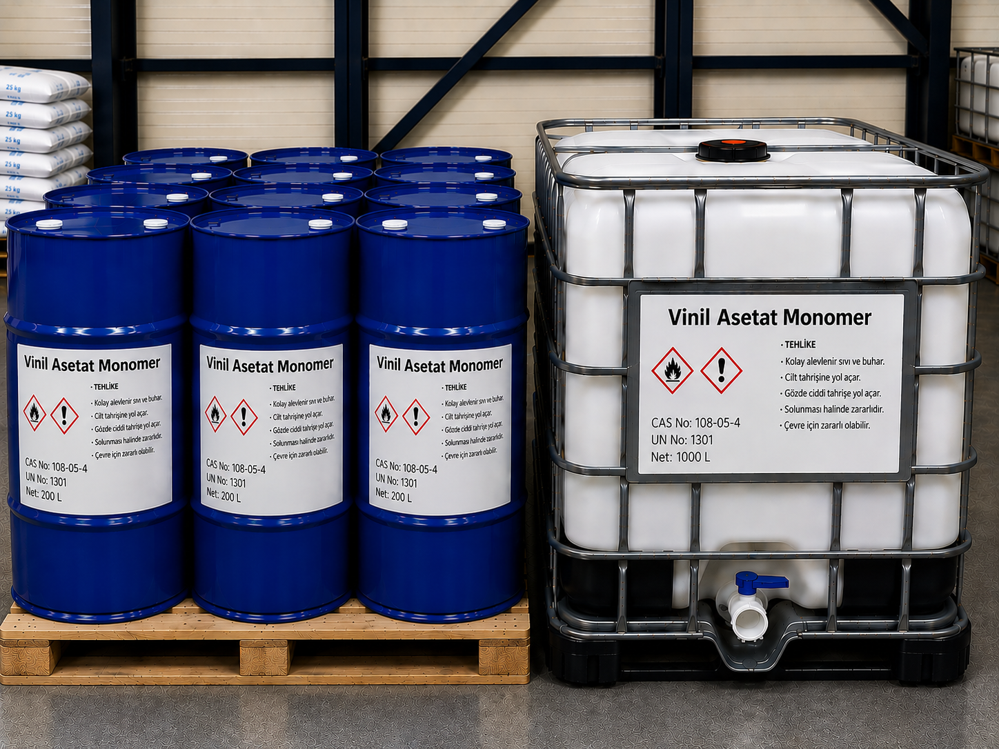 Vinil Asetat Monomer