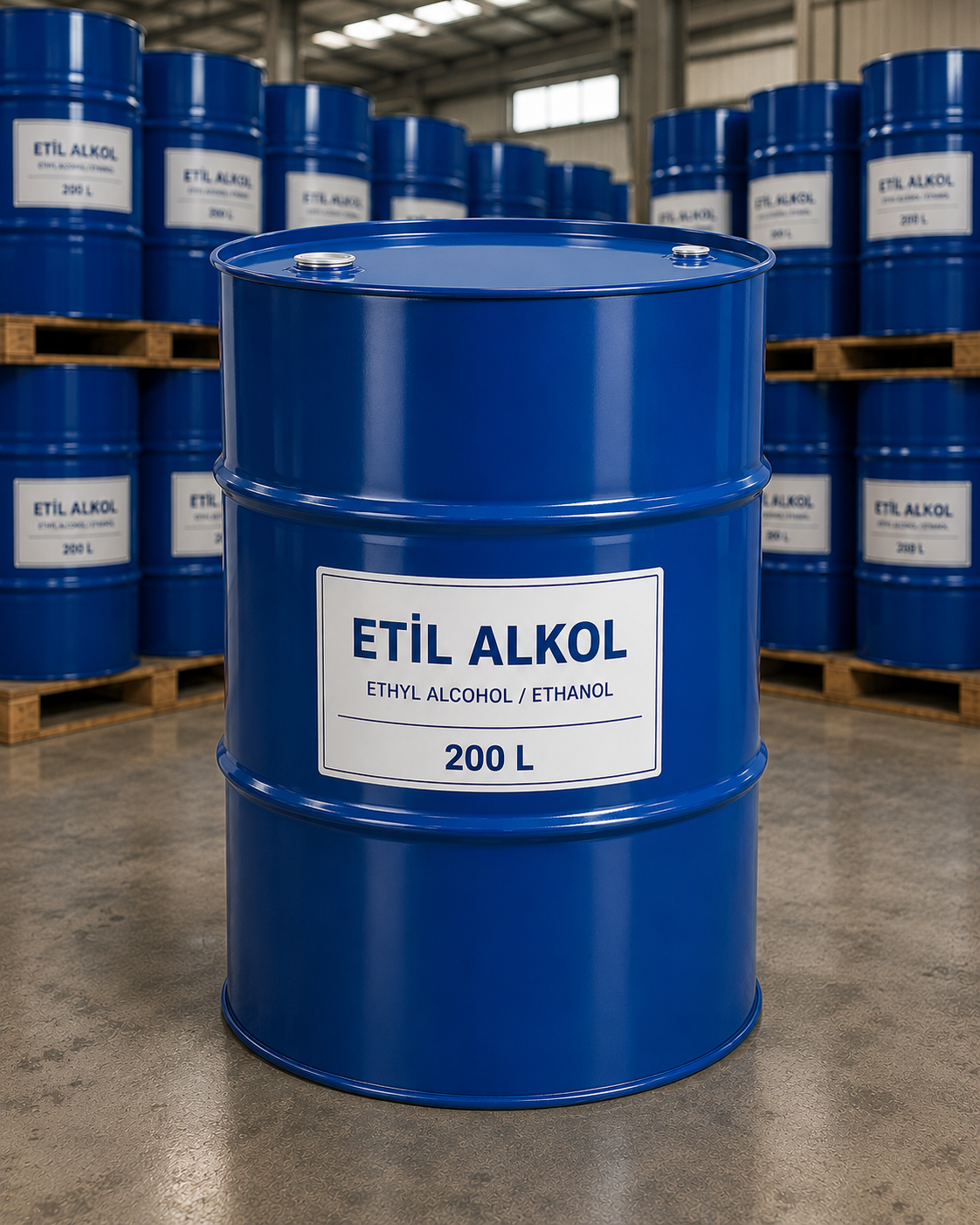 Etil Alkol