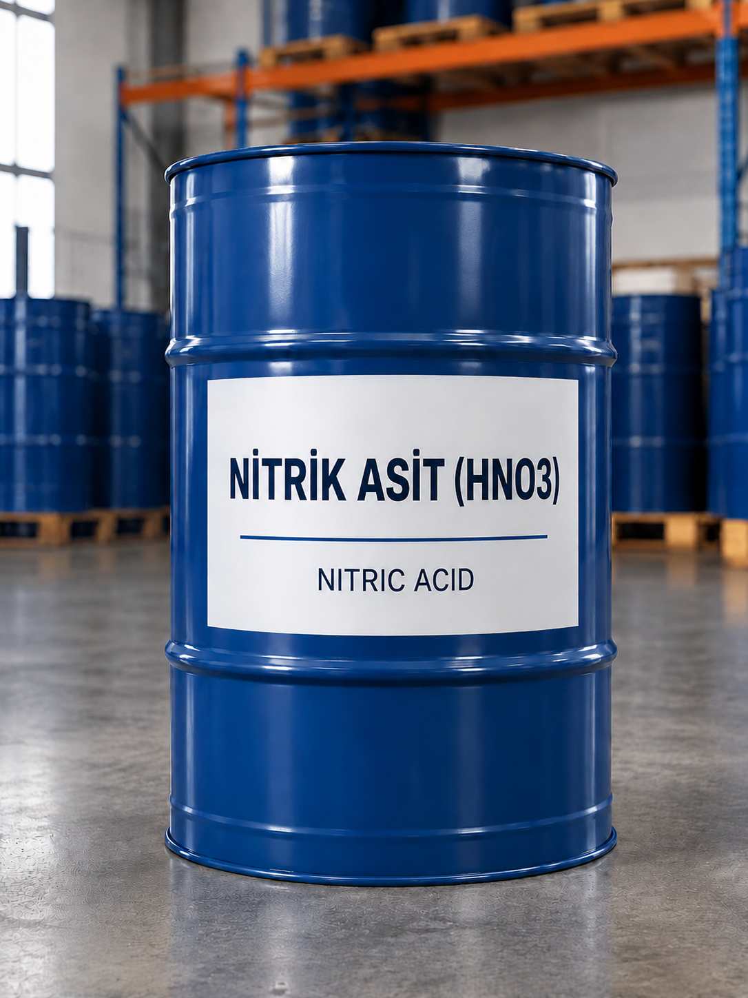 Nitrik Asit (HNO₃)