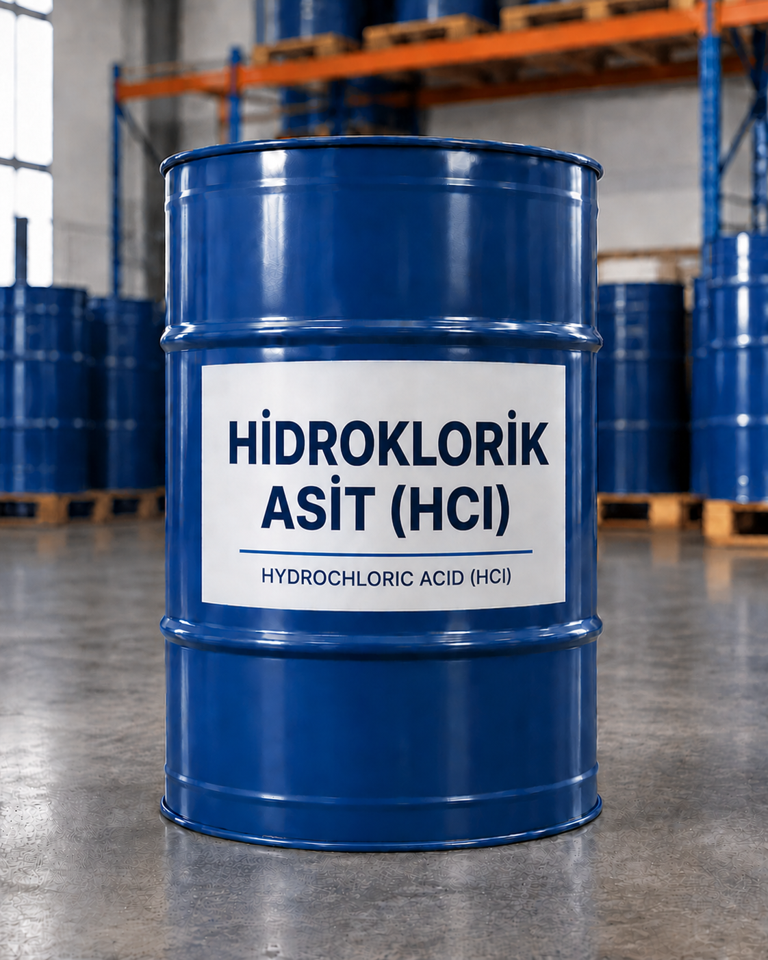 Hidroklorik Asit (HCl)