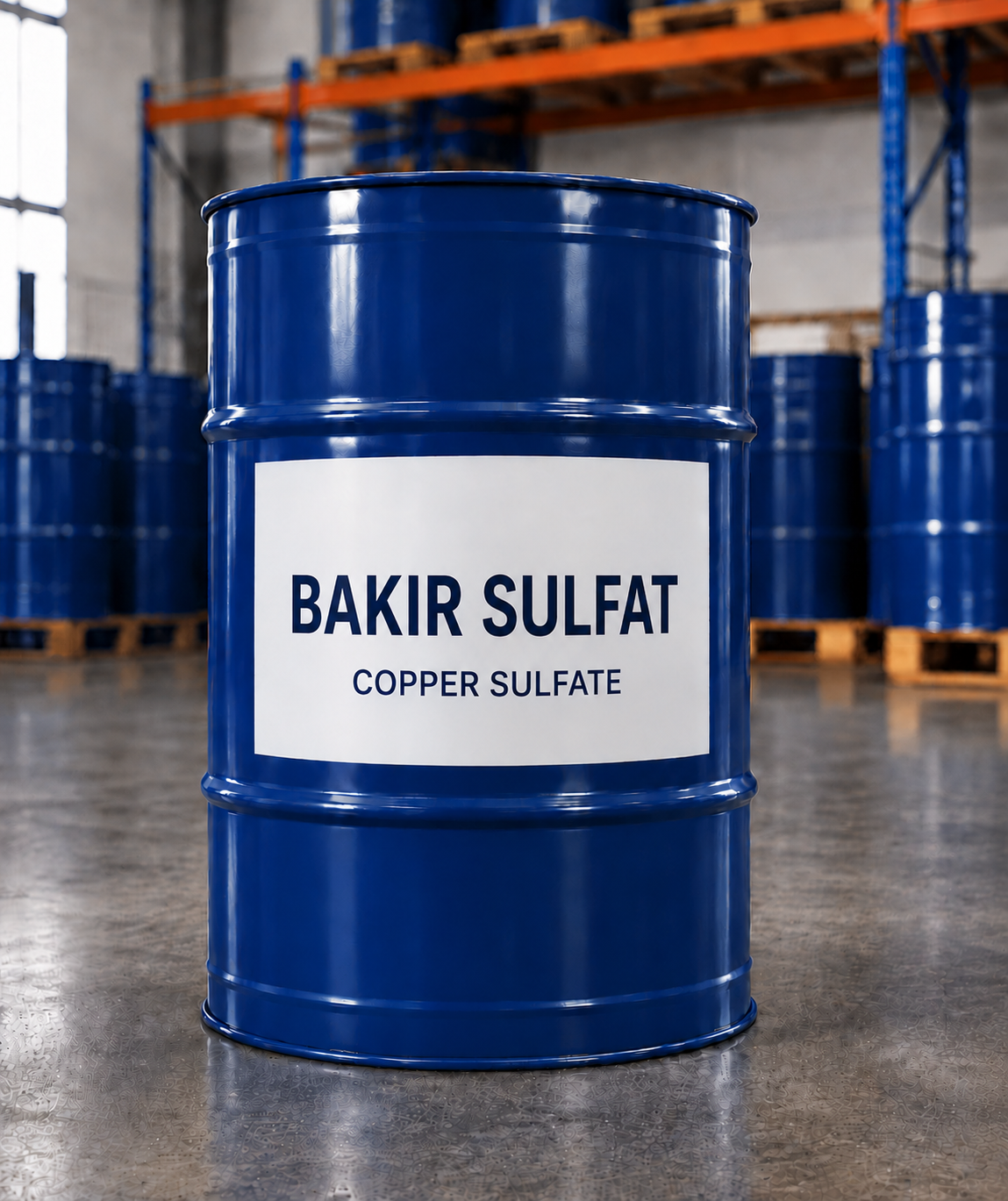 Bakır Sülfat